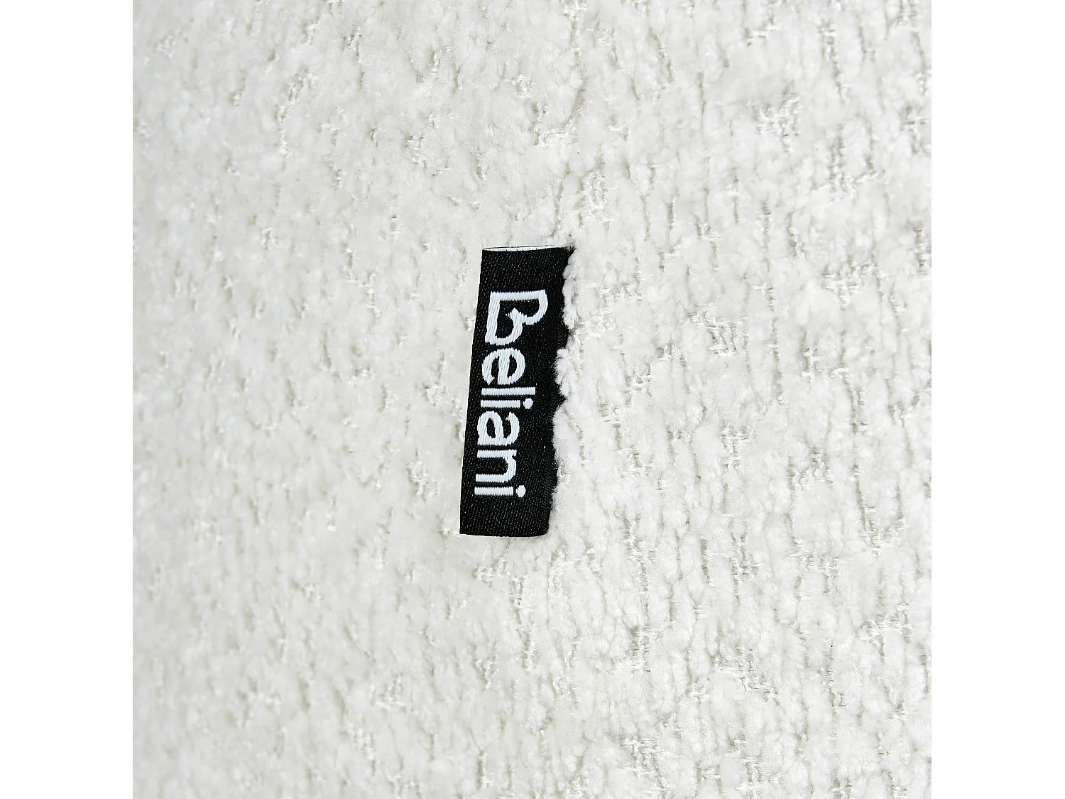 Fauteuil pivotant TORE Tissu Blanc cassé