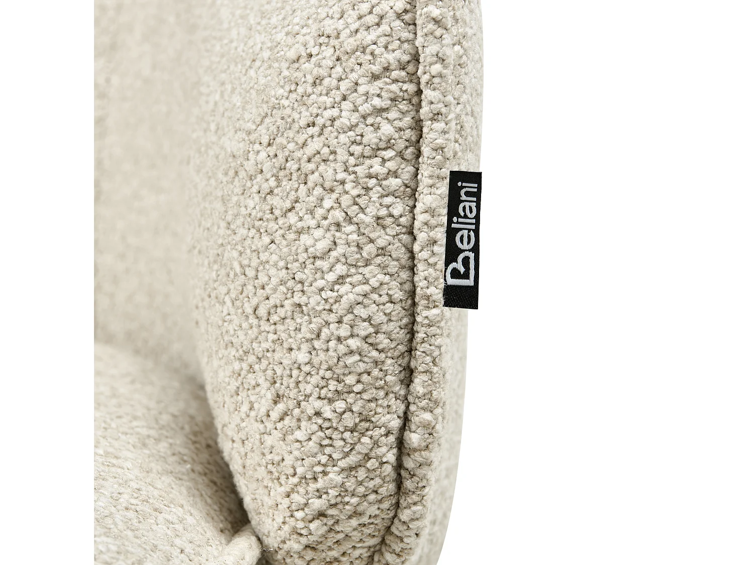 Fauteuil KAYLA Bouclé Beige clair