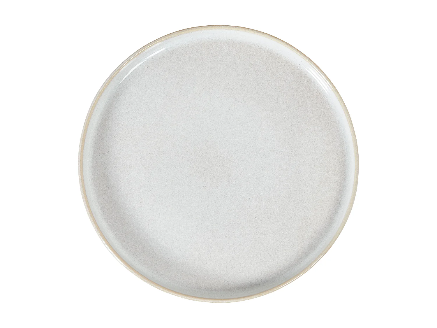 Set de 24 couverts de table SPIKENARD Grès Blanc cassé