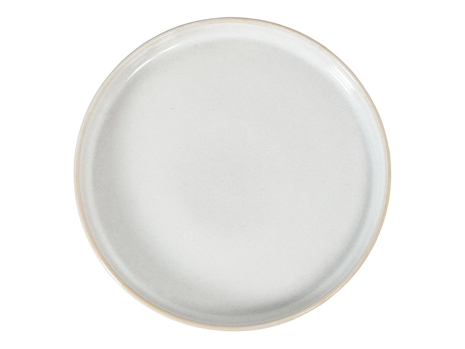 Set de 24 couverts de table SPIKENARD Grès Blanc cassé