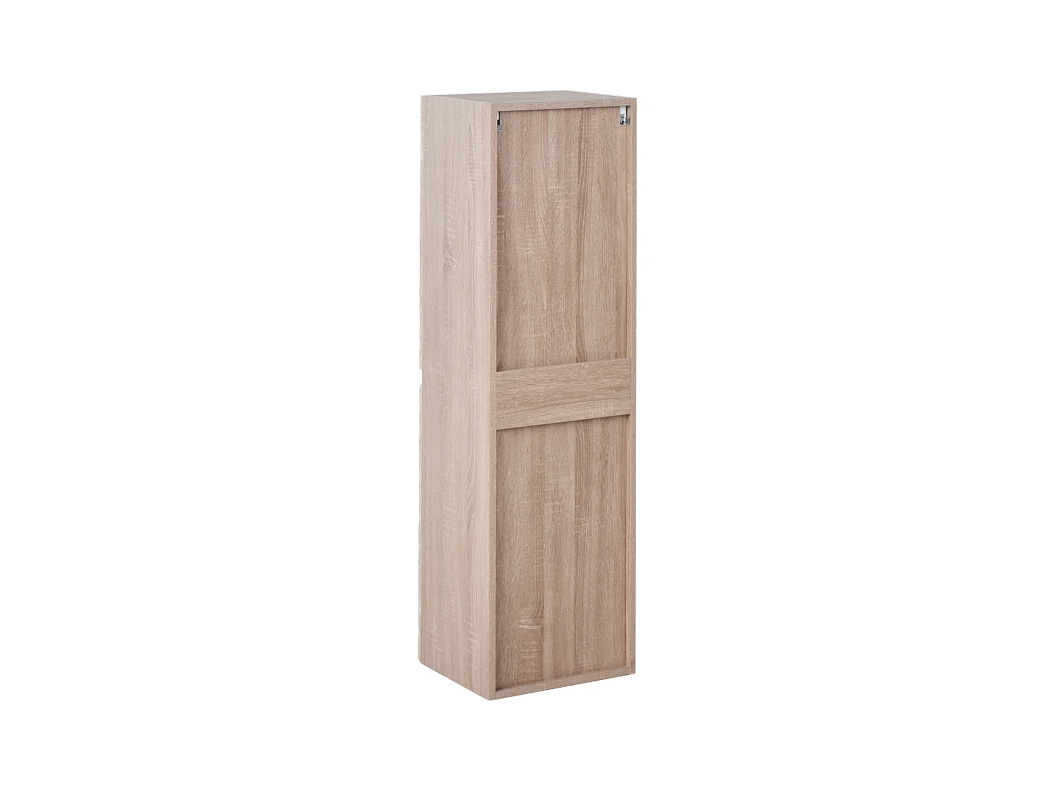 Armoire murale de salle de bains URUCU 35 cm Marron clair