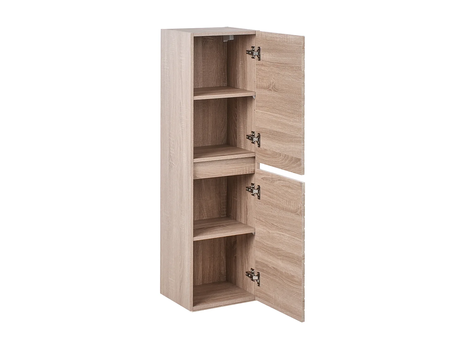 Armoire murale de salle de bains URUCU 35 cm Marron clair