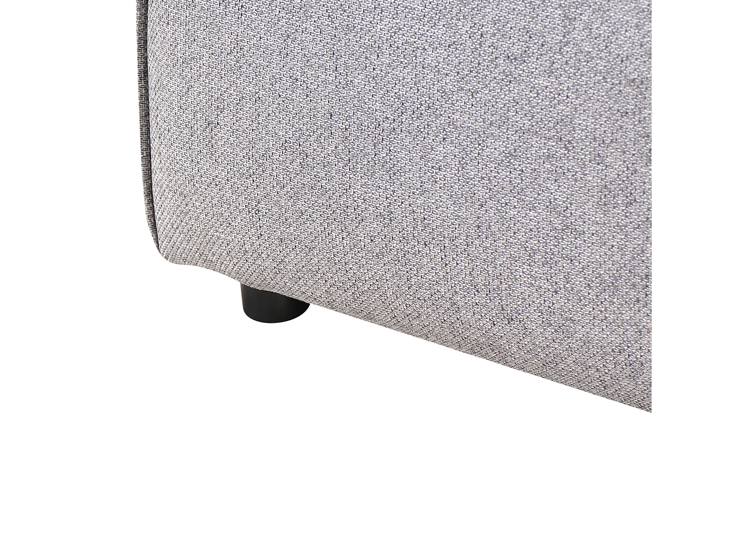 Chaise longue côté droit BRANDE Gris