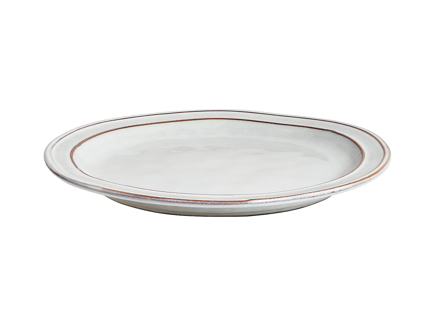 Set de 24 couverts de table CHIVES Grès Gris clair