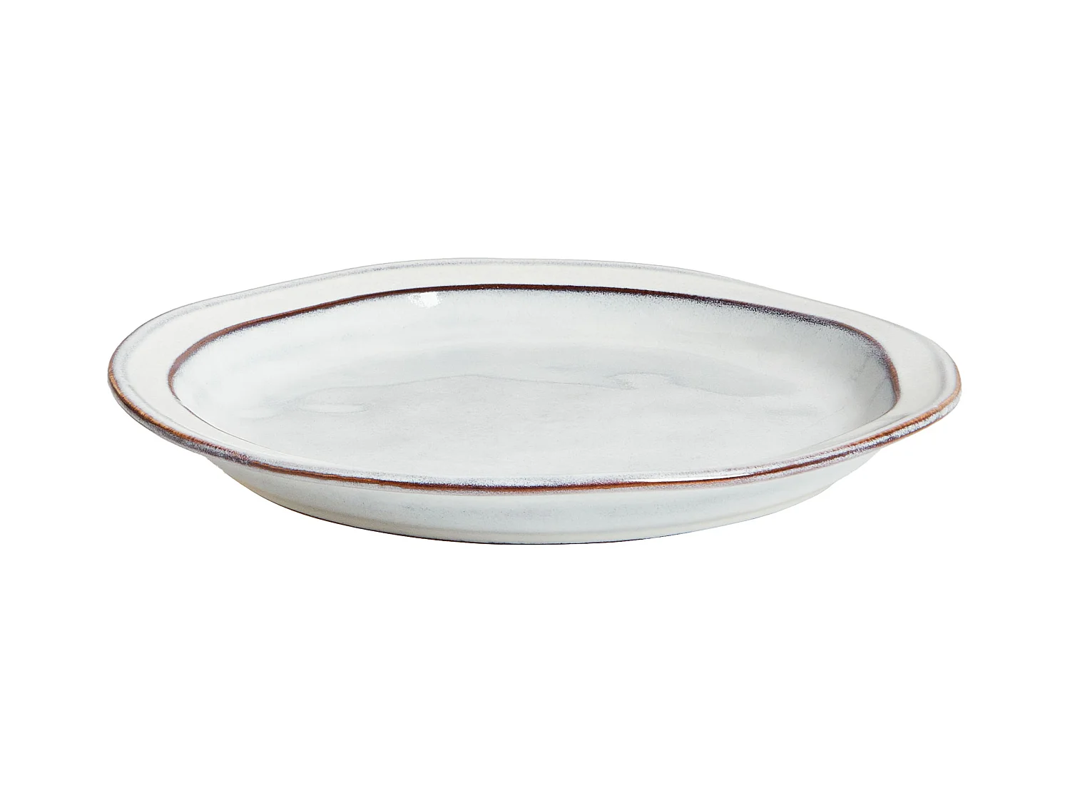 Set de 24 couverts de table CHIVES Grès Gris clair