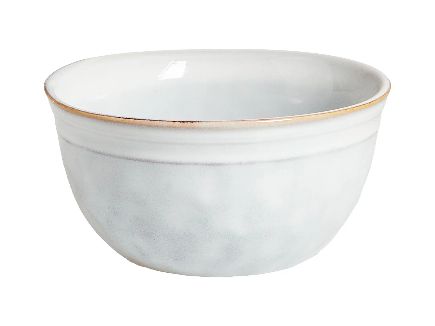 Set de 24 couverts de table CHIVES Grès Gris clair