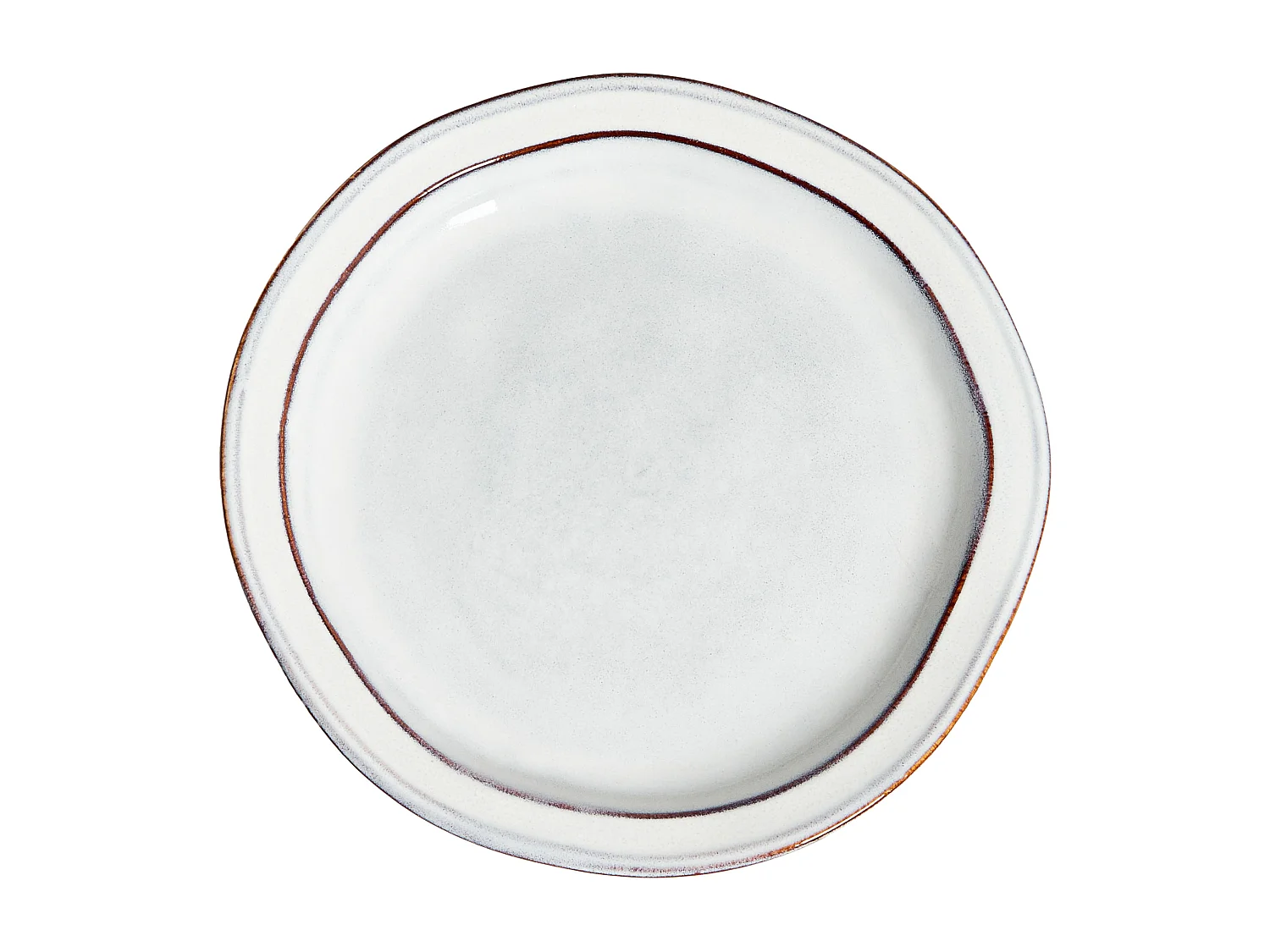 Set de 24 couverts de table CHIVES Grès Gris clair