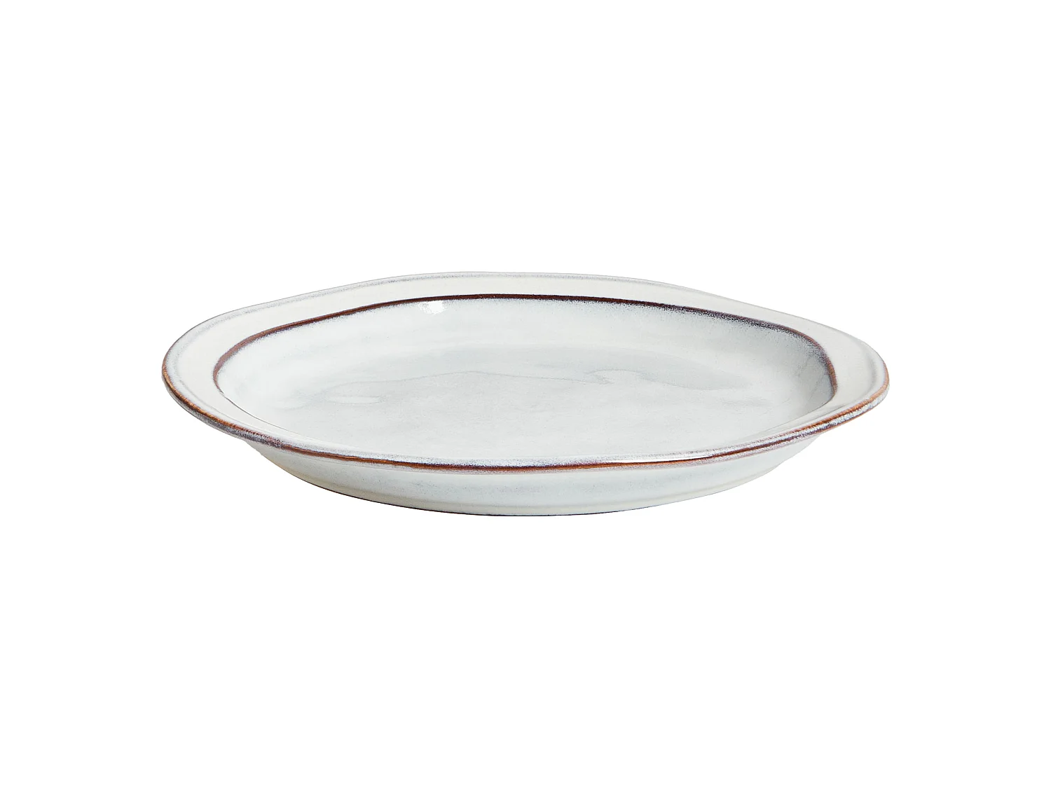Set de 24 couverts de table CHIVES Grès Gris clair