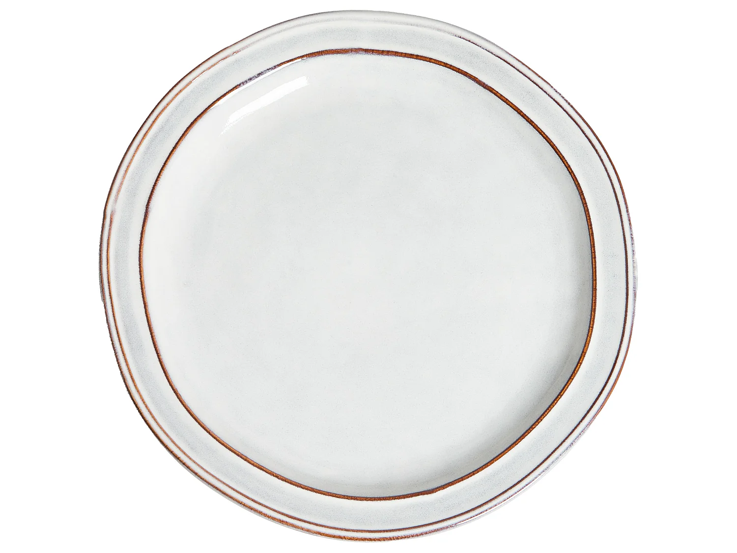 Set de 24 couverts de table CHIVES Grès Gris clair