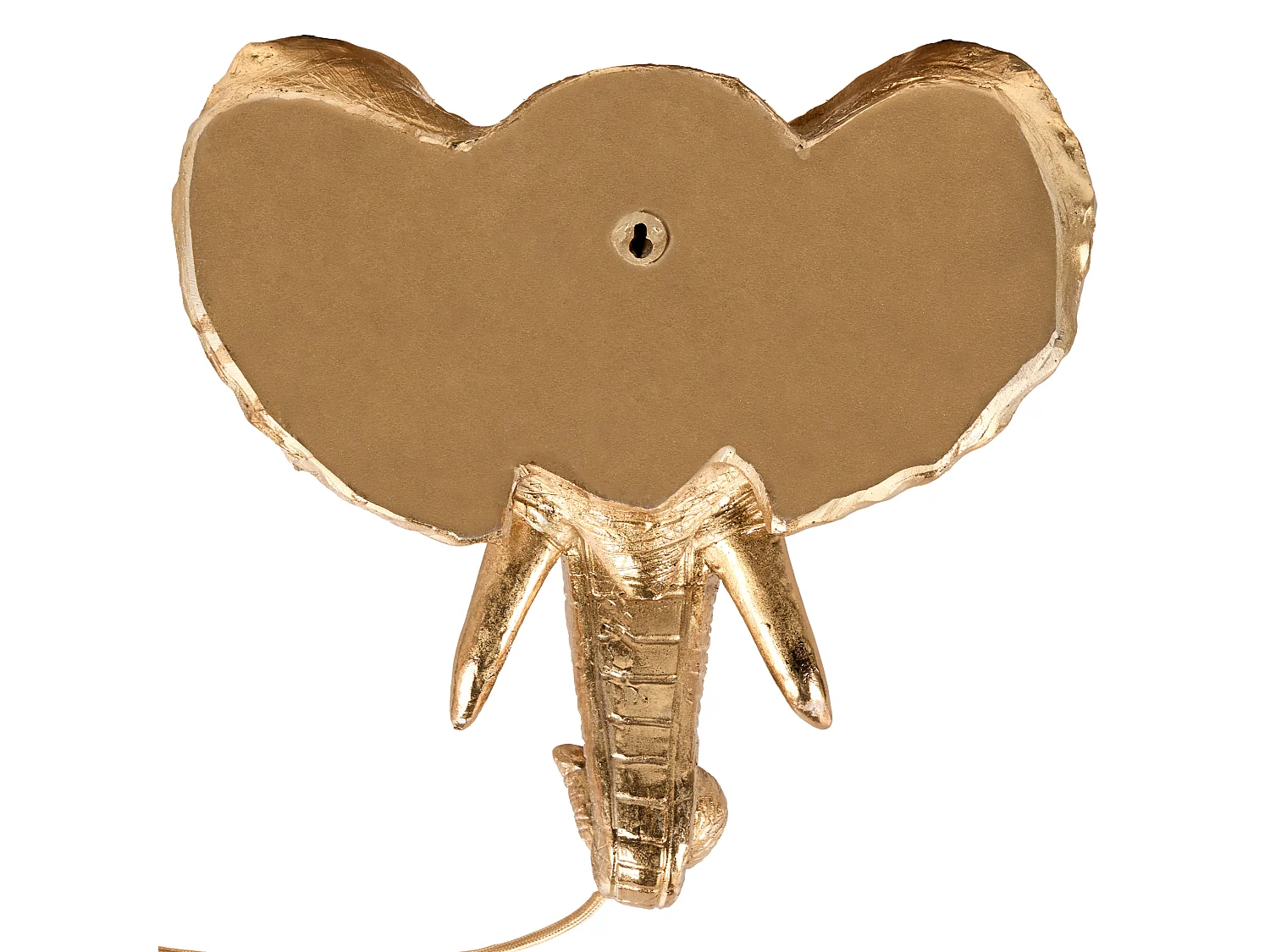 Lampe murale Éléphant ELEPHANTI Doré