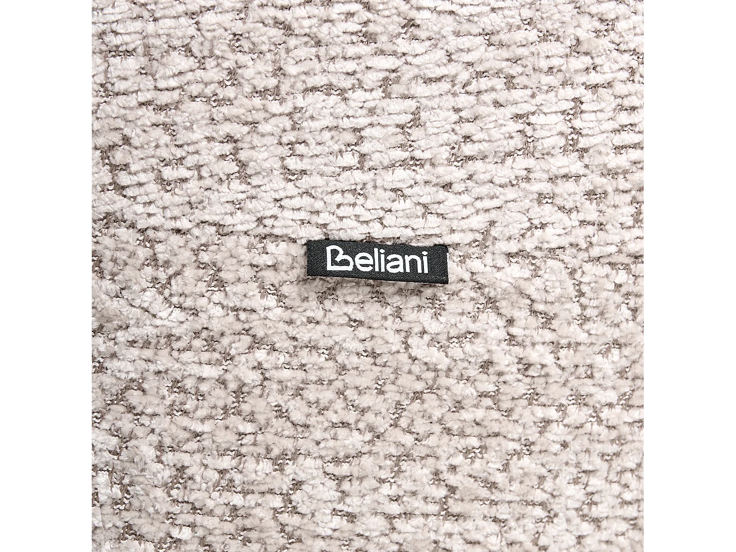 Swivel Armchair KUOLPA Chenille Beige
