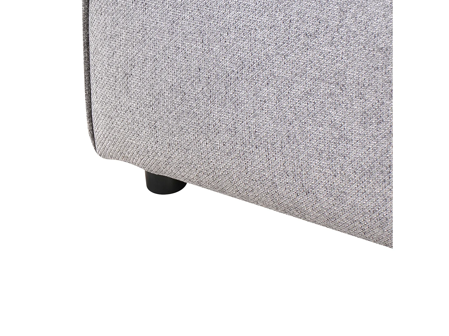 Chaise longue côté gauche BRANDE Gris