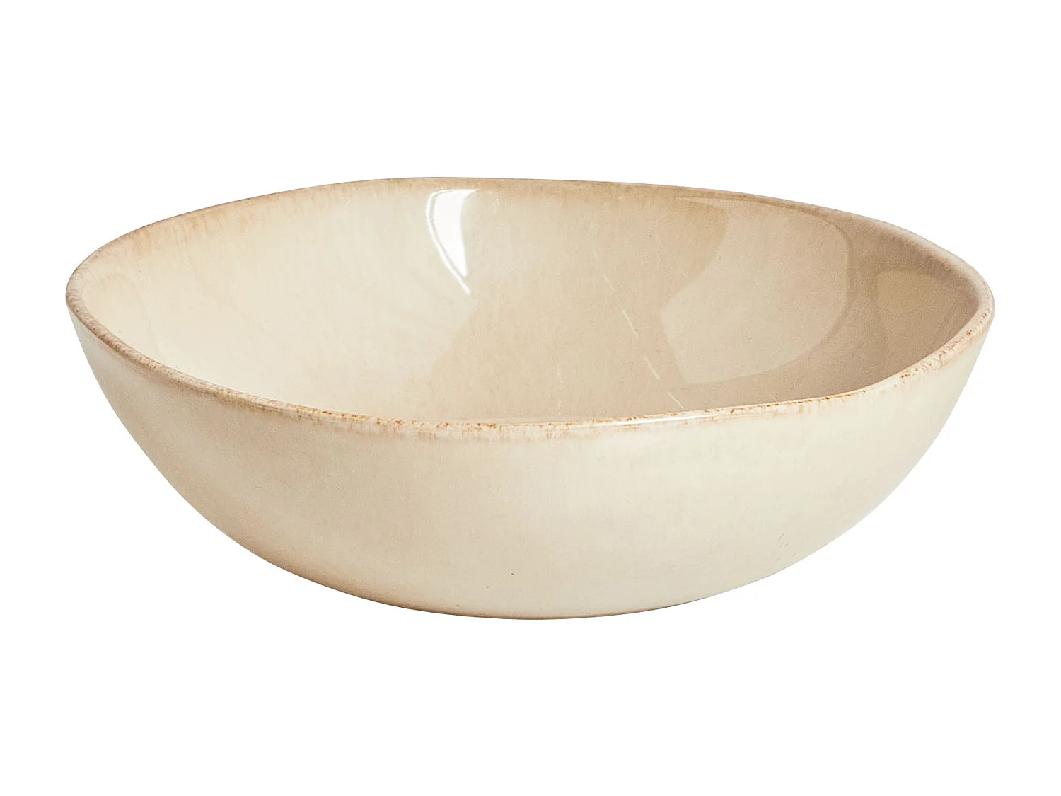 Set de 24 couverts de table HOPS Grès Beige clair