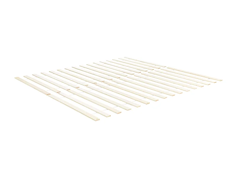 Sommier à lattes BLANZAC 160 x 200 cm