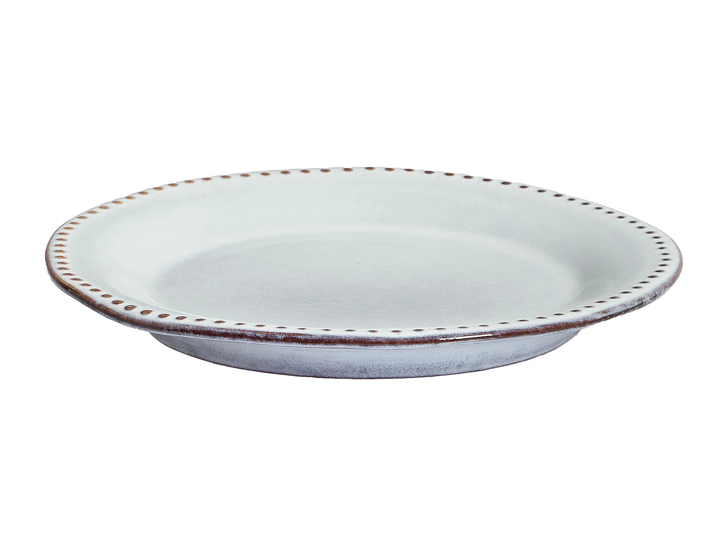 Set de 24 couverts de table CHERVIL Grès Bleu clair