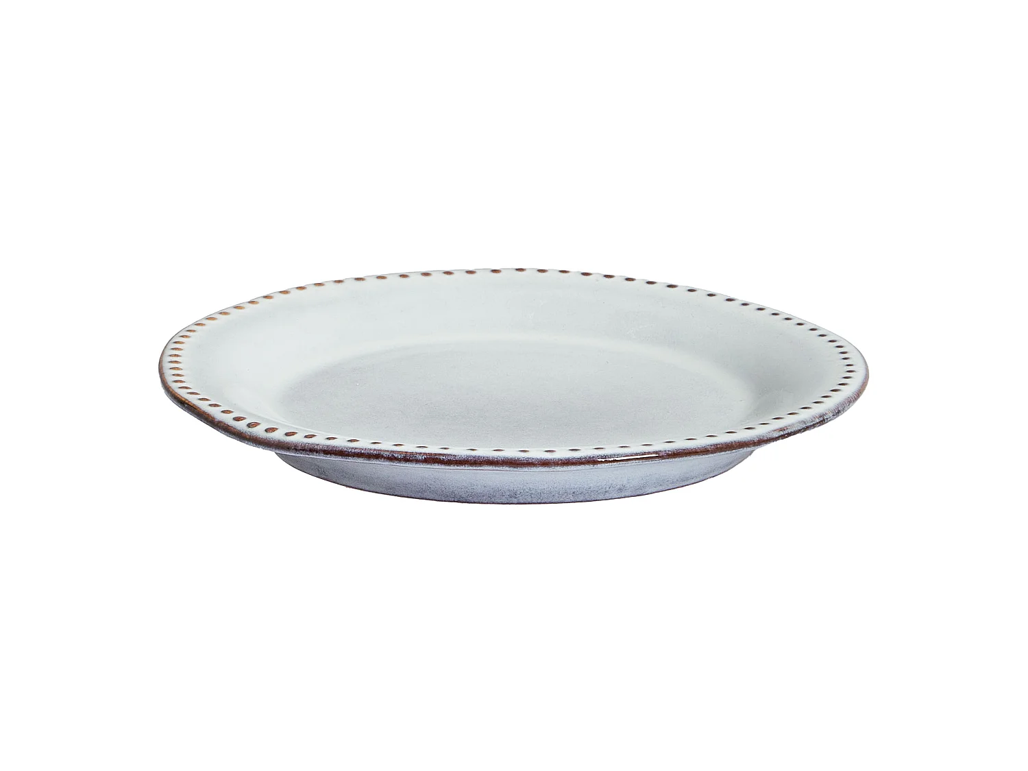Set de 24 couverts de table CHERVIL Grès Bleu clair
