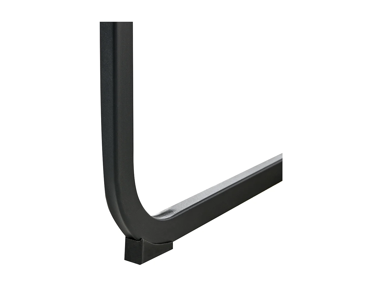 Lot de 4 chaises de salle à manger CISCO Tissu Taupe