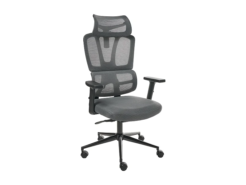 Fauteuil de bureau OMEGA Gris foncé