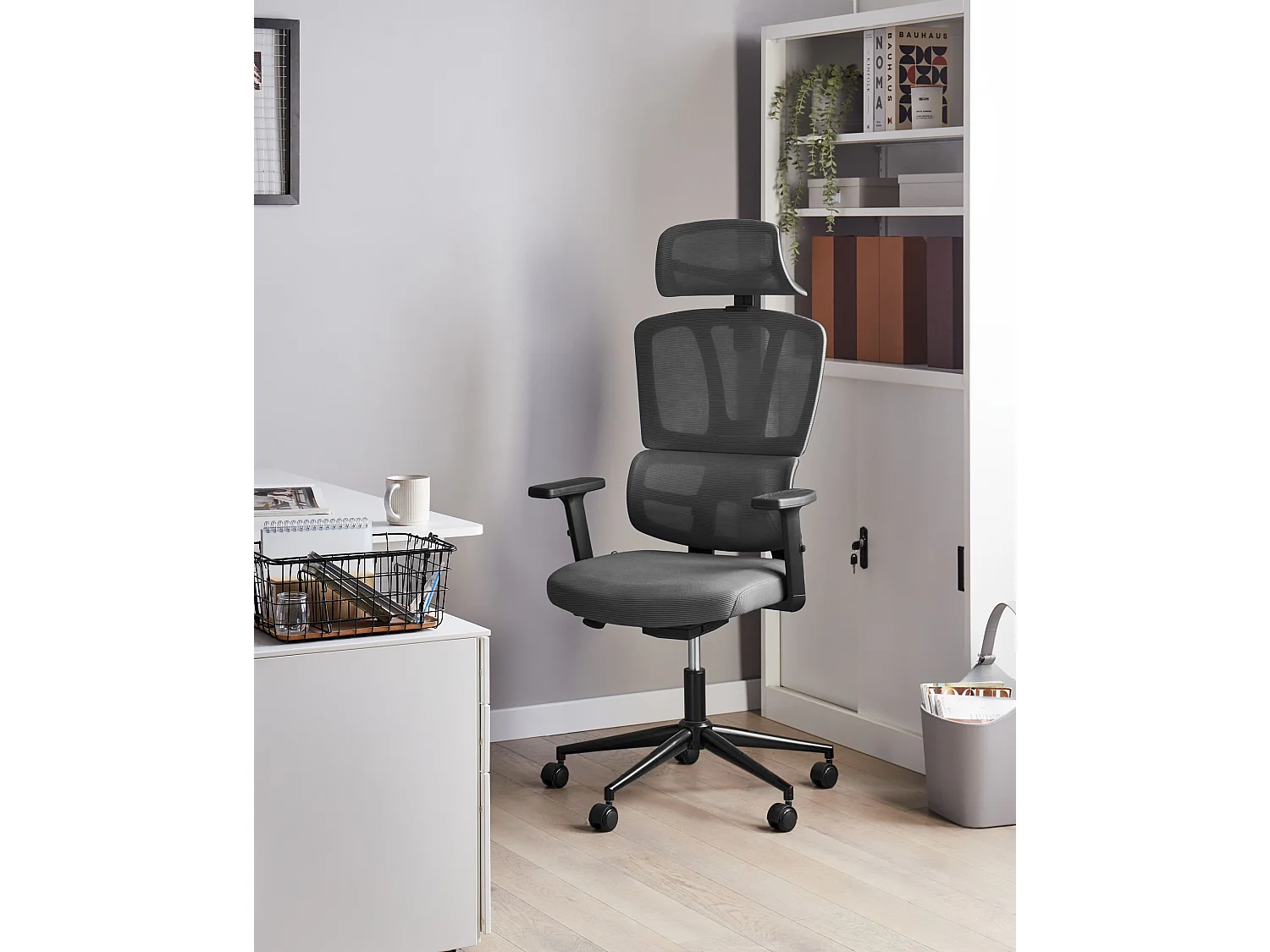 Fauteuil de bureau OMEGA Gris foncé