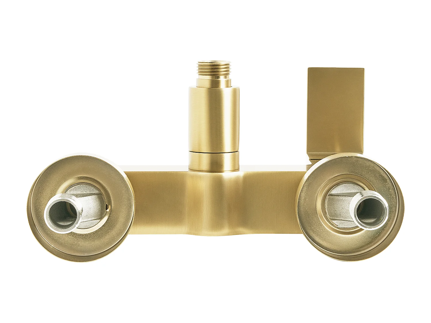 Robinet de douche mural TARAPOTO Doré