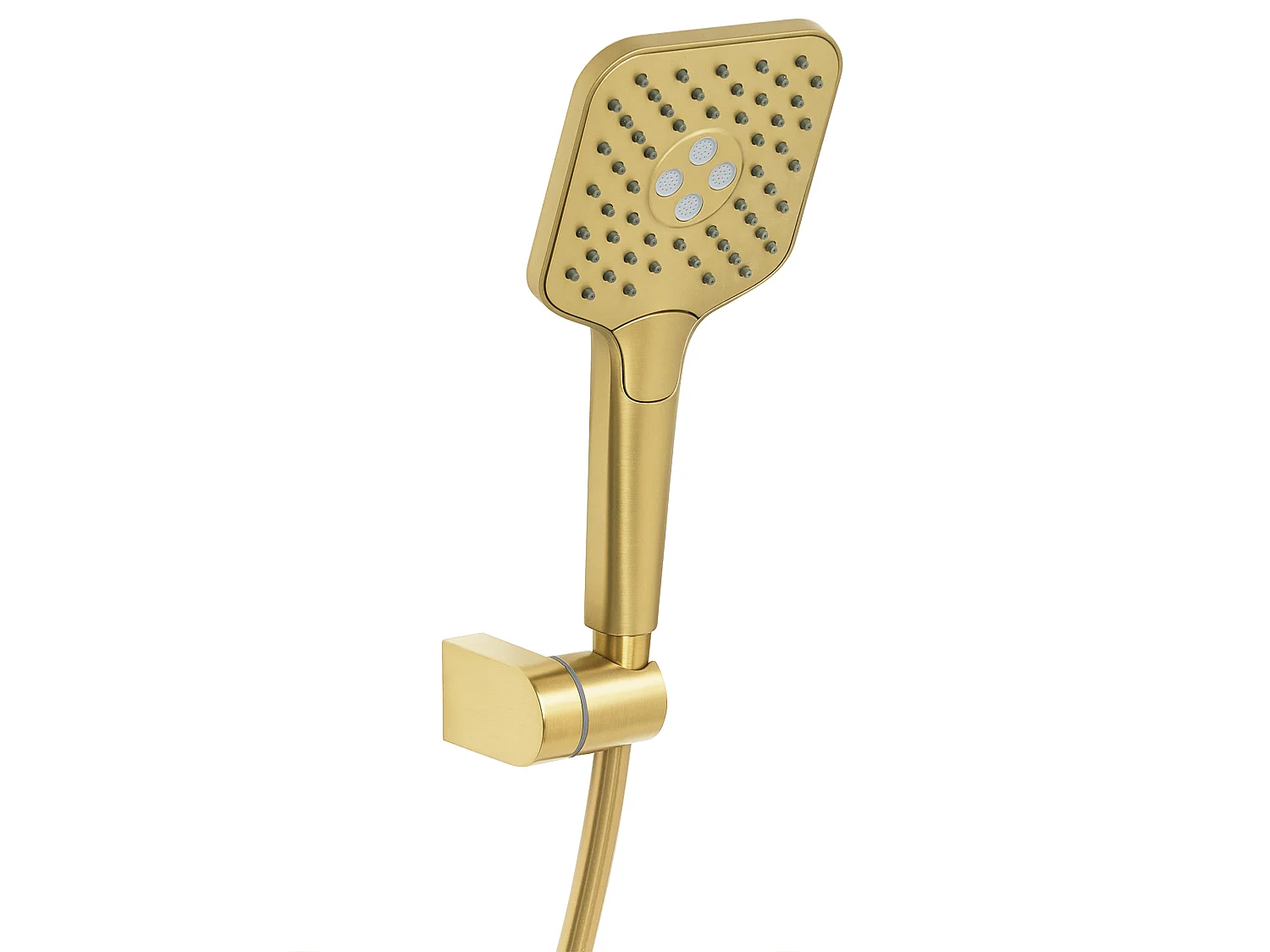 Wall Mounted Bath Shower Mixer Tap TARAPOTO Gold