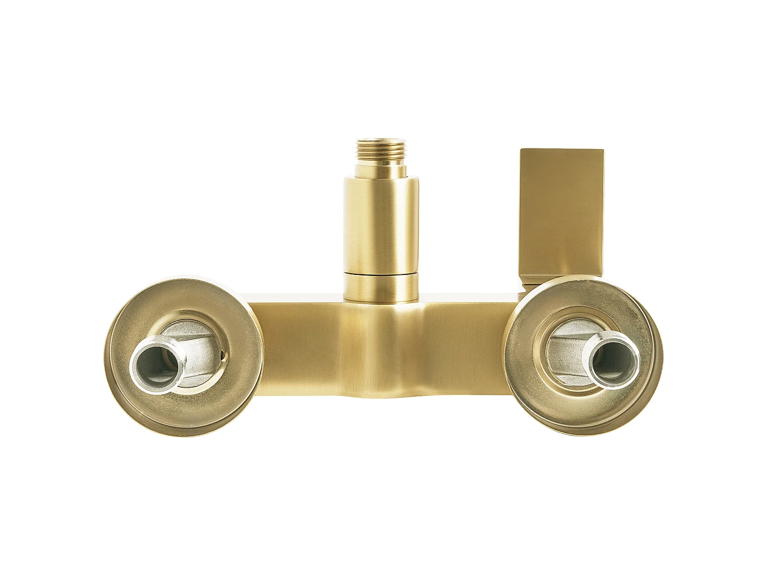 Wall Mounted Bath Shower Mixer Tap TARAPOTO Gold