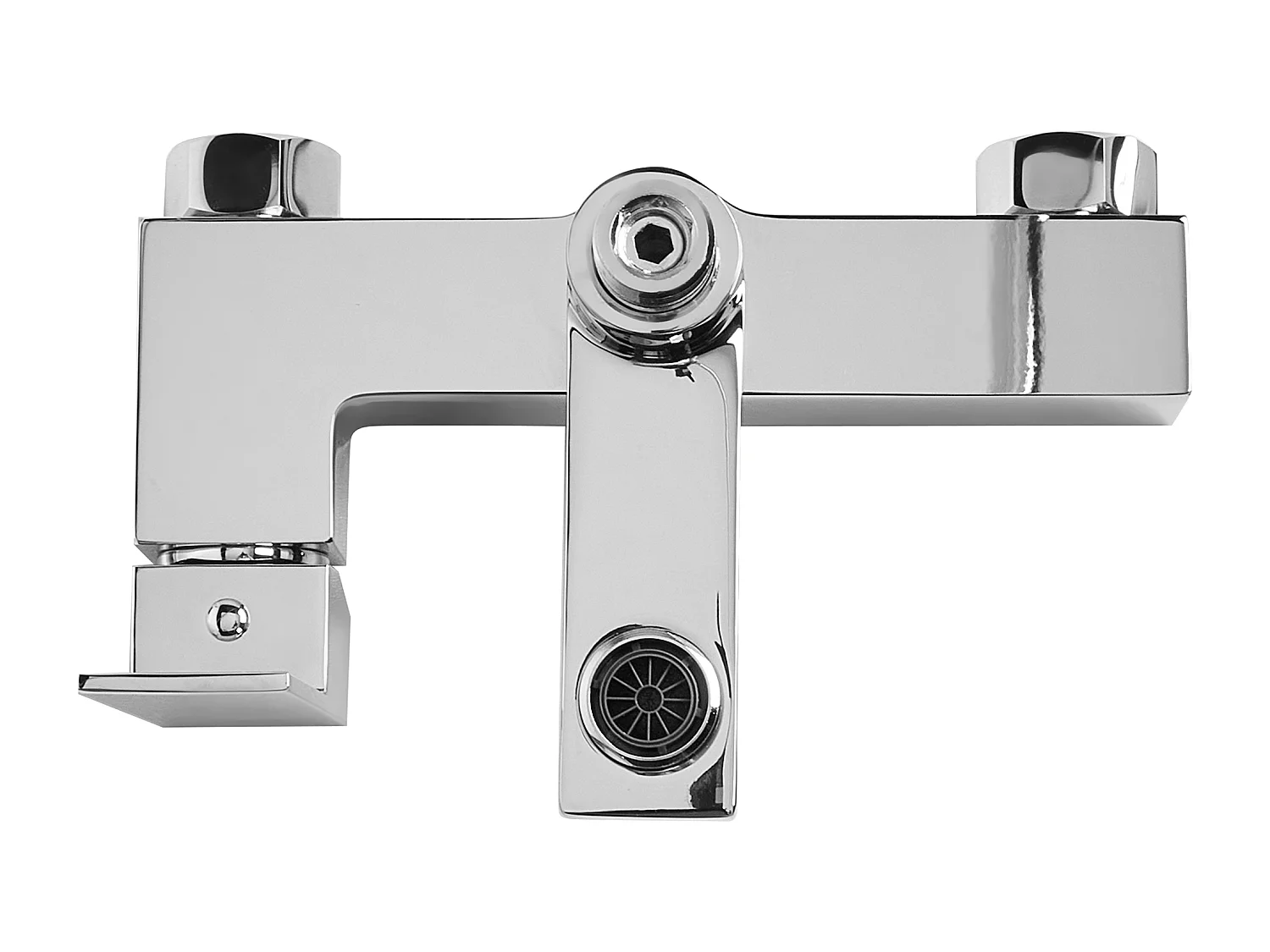 Robinet de douche mural BALNEARIO Argenté