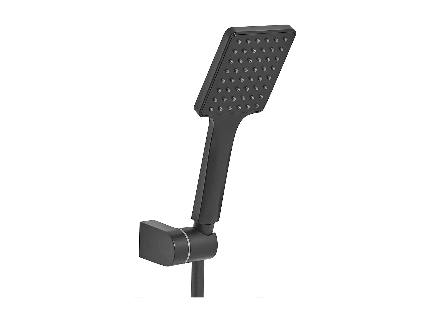 Robinet de douche mural BALNEARIO Noir