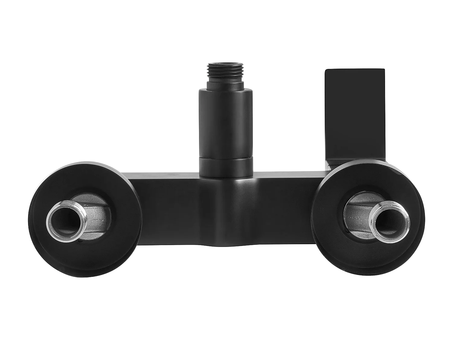 Robinet de douche mural BALNEARIO Noir