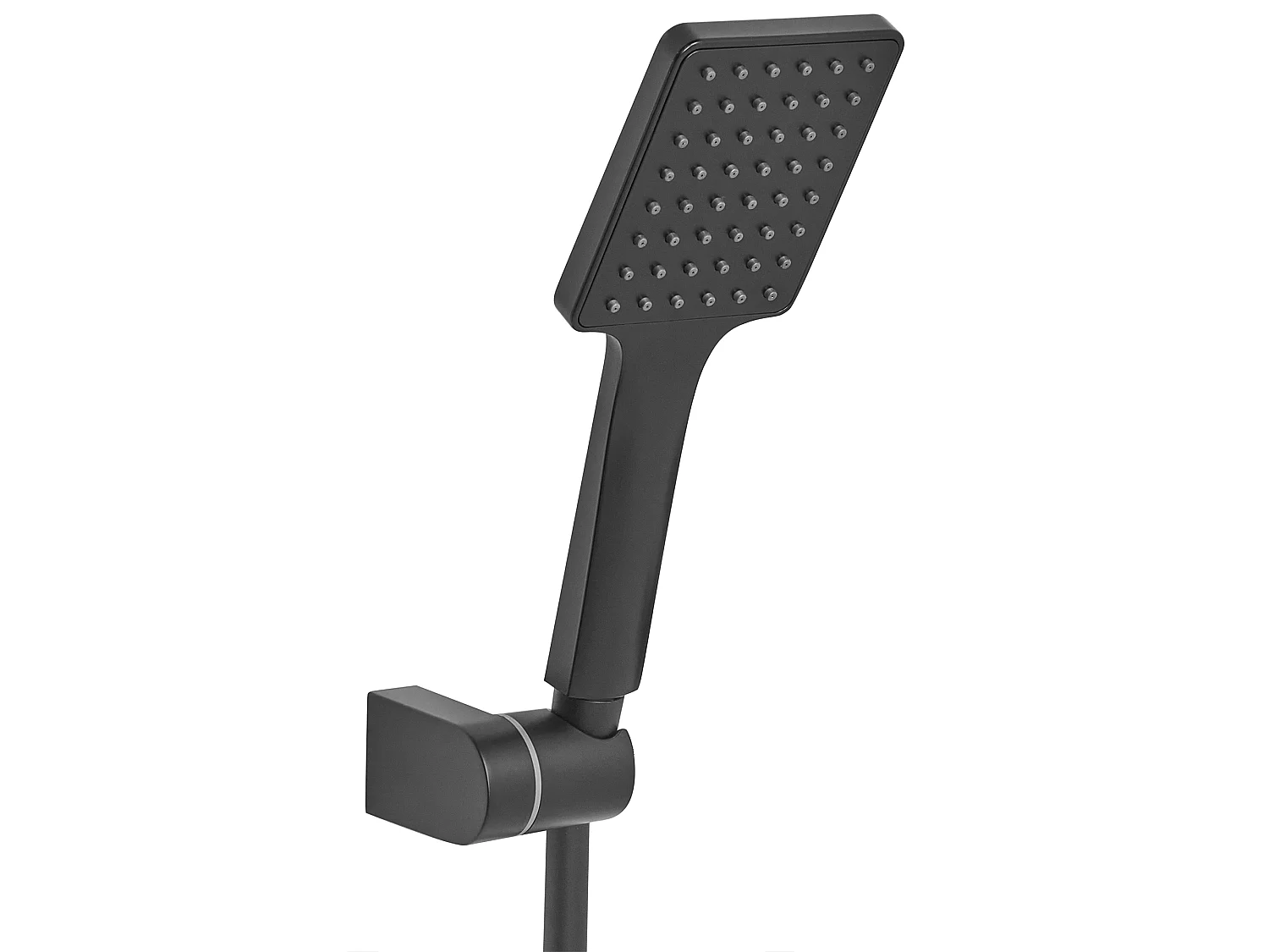 Wall Mounted Bath Shower Mixer Tap BALNEARIO Black