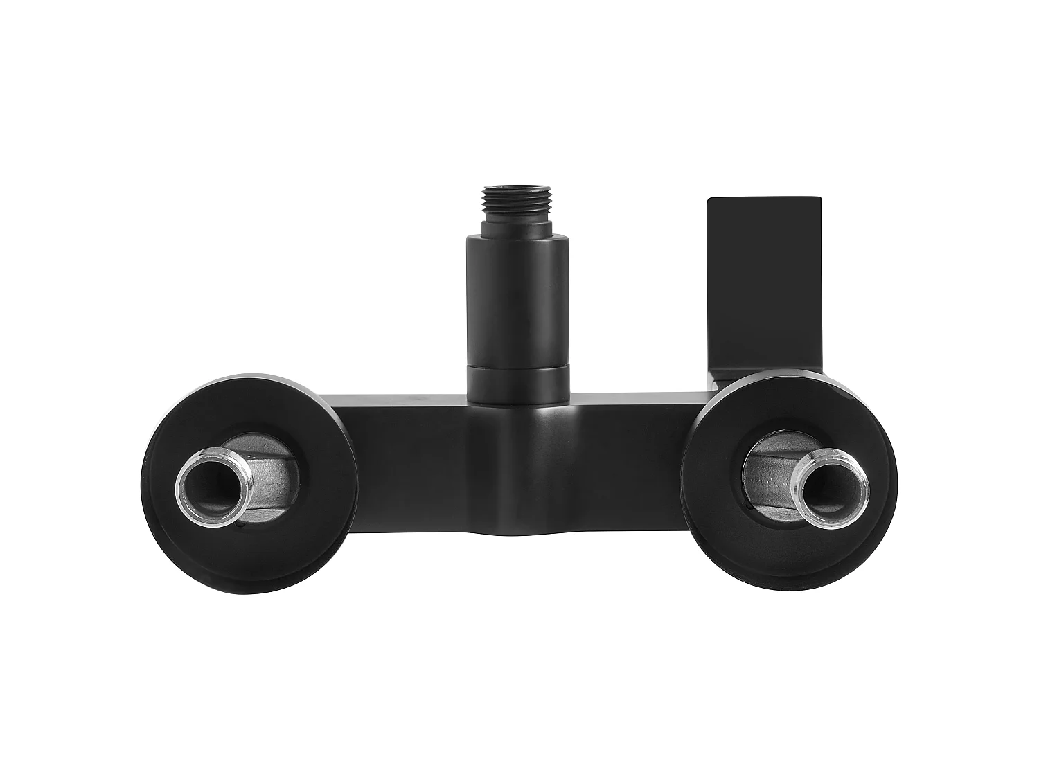 Wall Mounted Bath Shower Mixer Tap BALNEARIO Black