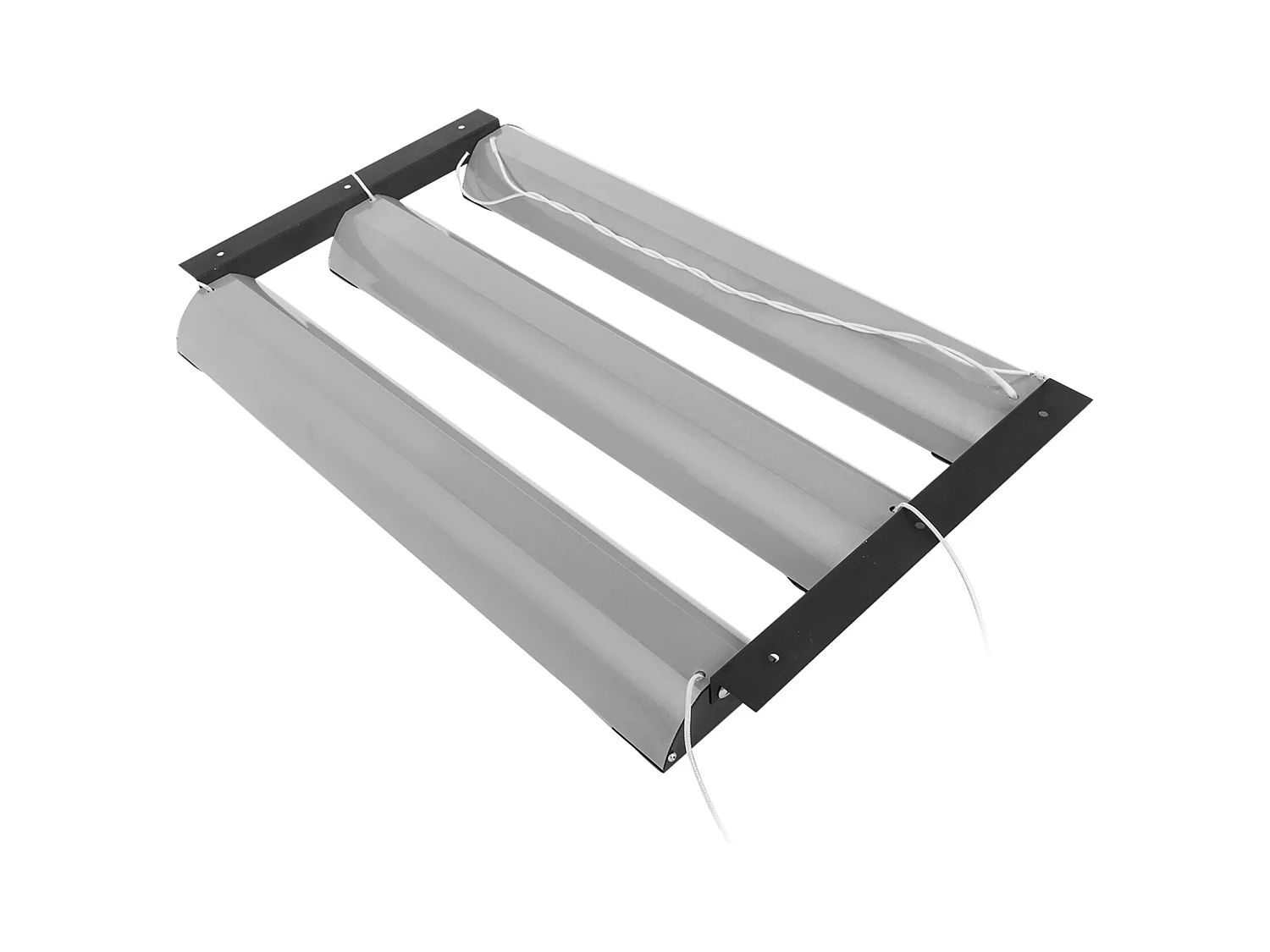 Lampe à Polymérisation SucceBuy Lampe Chauffante Infrarouge 2 Ensembles 3000W Cabine de Pulvérisation pour Peinture