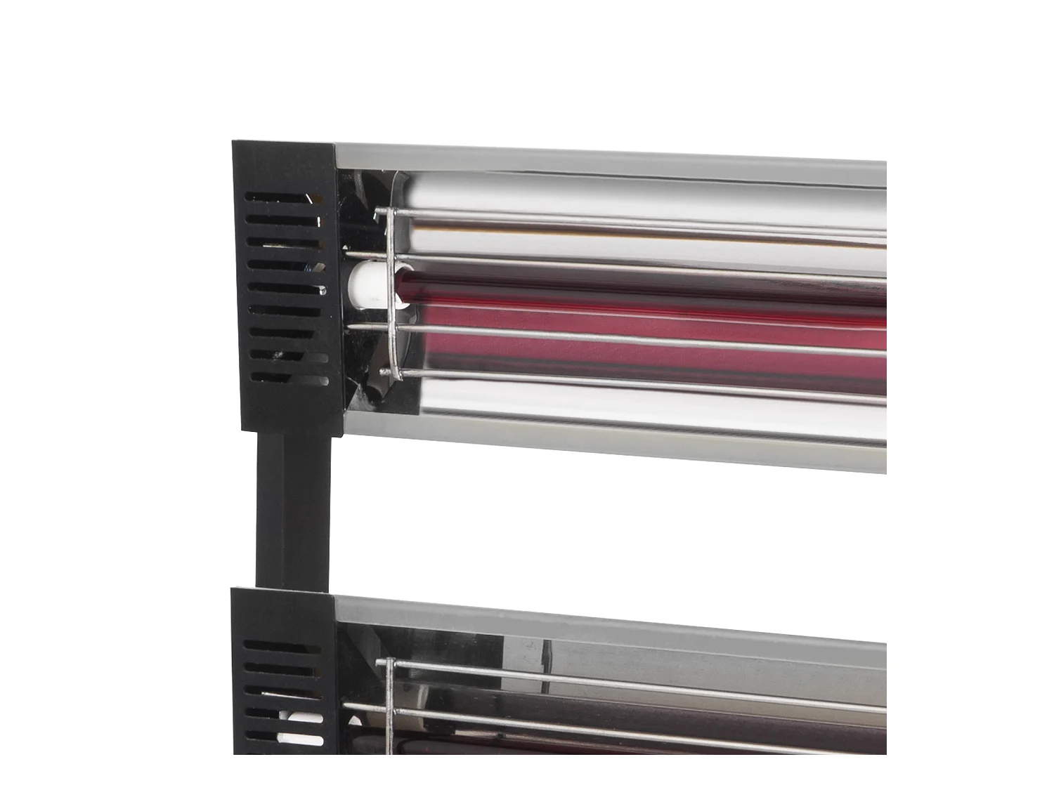 Lampe à Polymérisation SucceBuy Lampe Chauffante Infrarouge 2 Ensembles 3000W Cabine de Pulvérisation pour Peinture