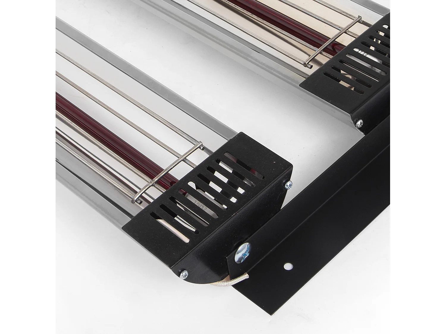 Uithardingslamp SucceBuy 2 Sets 3000W Infrarood Verfverwarmer Spuitcabinelamp voor Schilderen, Betrouwbaar en Efficiënt Drogen voor uw Projecten