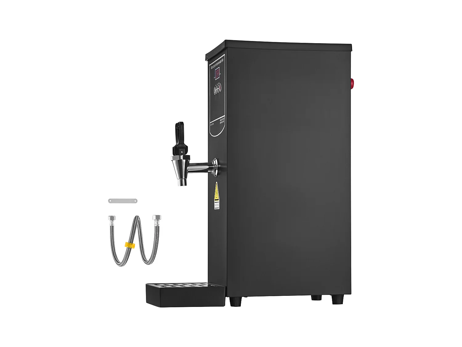 Fonte de Água SucceBuy Aquecedor de Água Comercial SucceBuy, 2500 W, Caudal de 50 L/H, 10 L, para Restaurantes e Escritórios, 187 × 247 × 496 mm, 4,7 kg