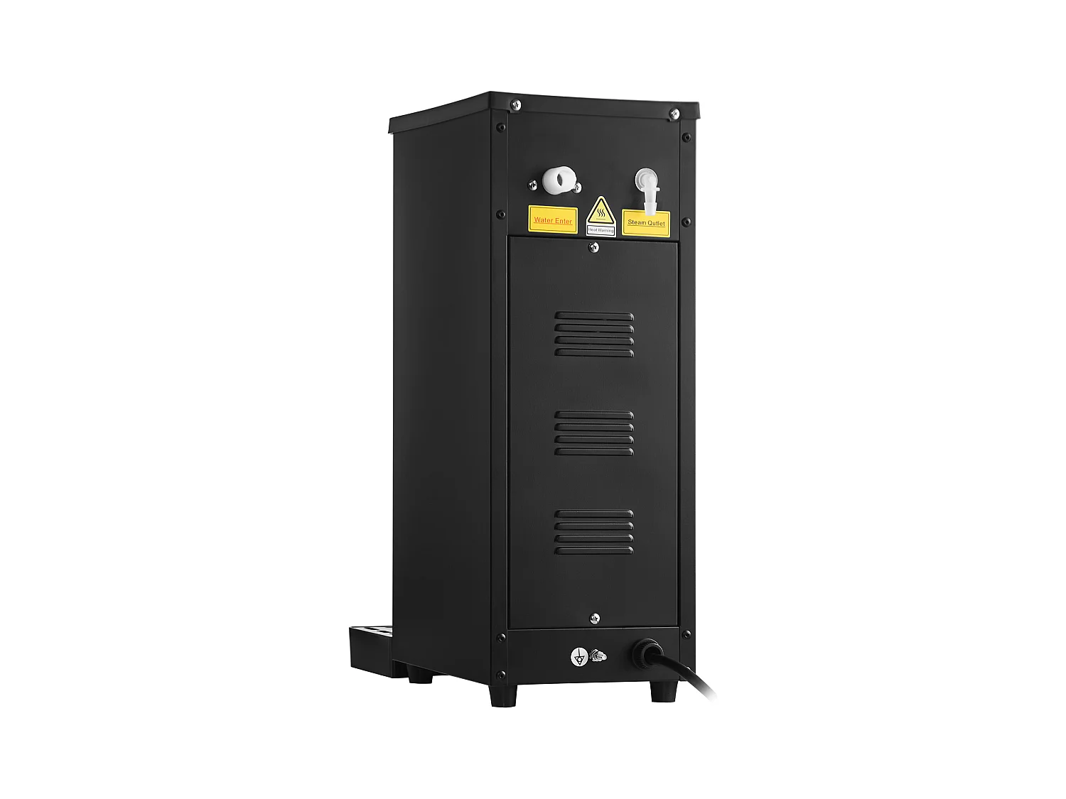 Wasserbrunnen SucceBuy Gewerblicher Warmwasserbereiter, 2500 W, 50 L/H Durchflussrate, 10 L, für Restaurants und Büros, 187 × 247 × 496 mm, 4,7 kg