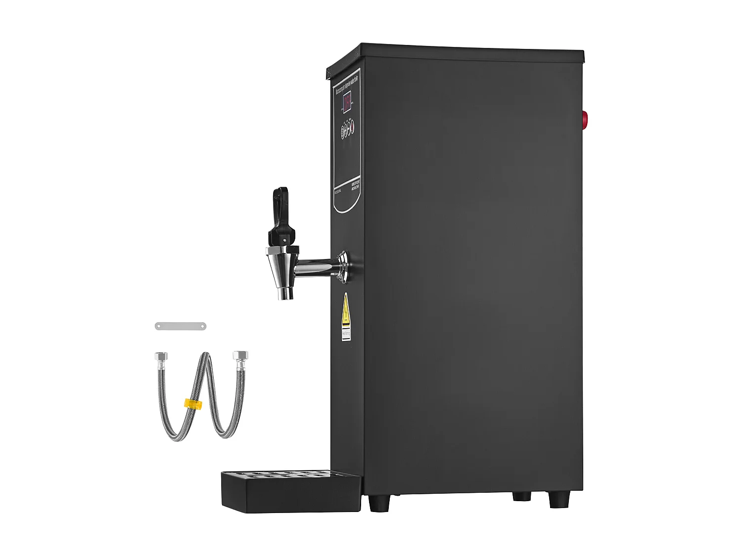 Fontaine à Eau SucceBuy Chauffe-eau commercial SucceBuy, 2500 W, débit 50 L/H, 10 L, pour restaurants et bureaux, 187 x 247 x 496 mm, 4,7 kg