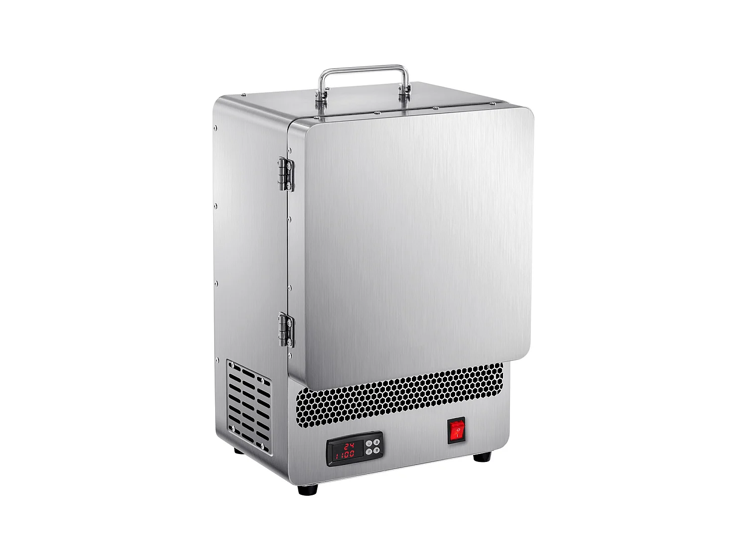 Tisch-Schmelzofen SucceBuy 1500 W, Elektrischer Goldschmelzofen aus Edelstahl, Temperatur 1200 °C, zum Glasieren auf Keramik und Silber