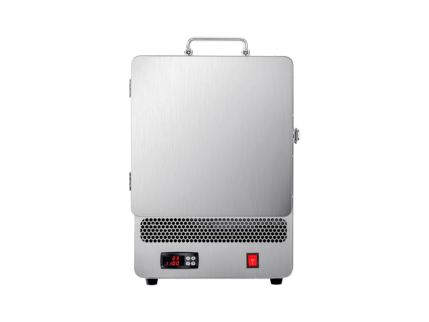 Tisch-Schmelzofen SucceBuy 1500 W, Elektrischer Goldschmelzofen aus Edelstahl, Temperatur 1200 °C, zum Glasieren auf Keramik und Silber