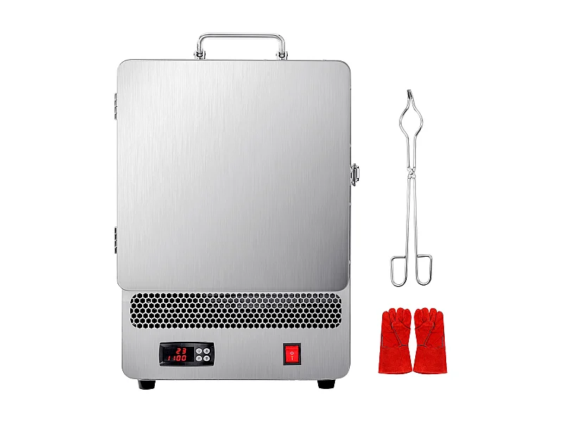 Four de Fusion de Table SucceBuy 1500 W, Four de Fusion d'Or Électrique en Acier Inoxydable, Température 1200 °C, pour Glaçage sur Poterie et Argent