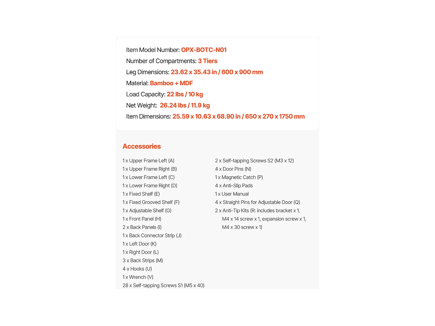 Szafka do Łazienki SucceBuy, Szafka nad Toaletą lub Pralką, Szafka Łazienkowa Oszczędzająca Miejsce, Naturalna