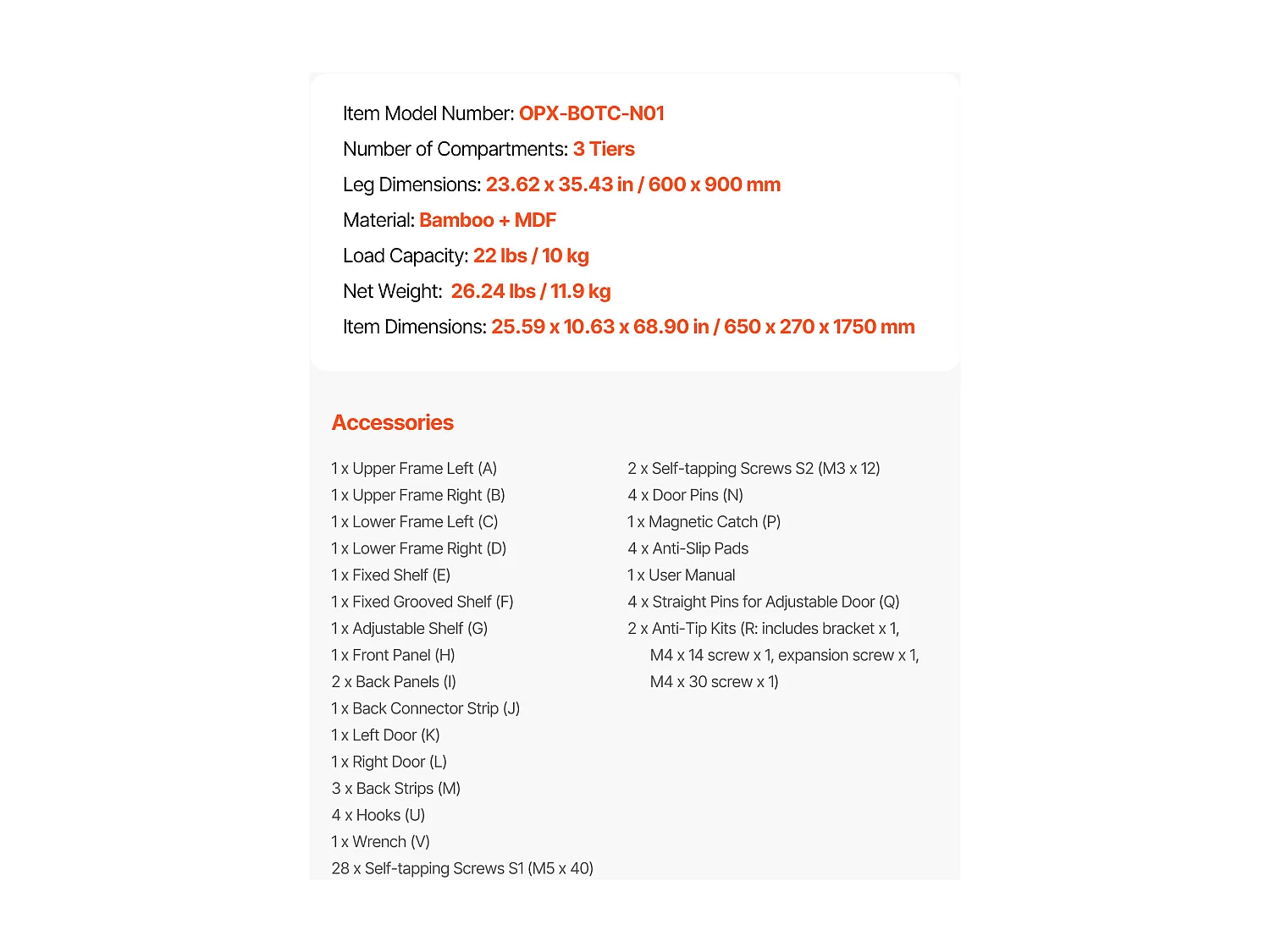 Meuble de Rangement WC SucceBuy, Rangement au Dessus des Toilettes ou Machine à Laver, Armoire de Salle de Bain Gain de Place, Naturel