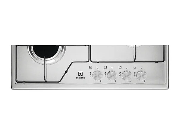 Plaque gaz Electrolux KGS6424SX Inox 60 cm