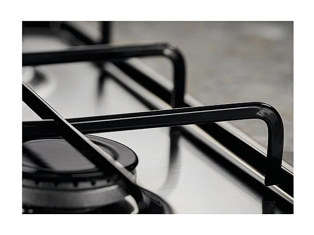 Plaque gaz Electrolux KGS6424SX Inox 60 cm