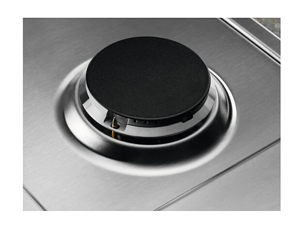 Plaque gaz Electrolux KGS6424SX Inox 60 cm