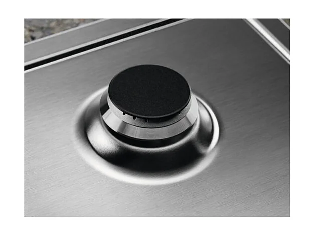 Plaque gaz Electrolux KGS6424SX Inox 60 cm