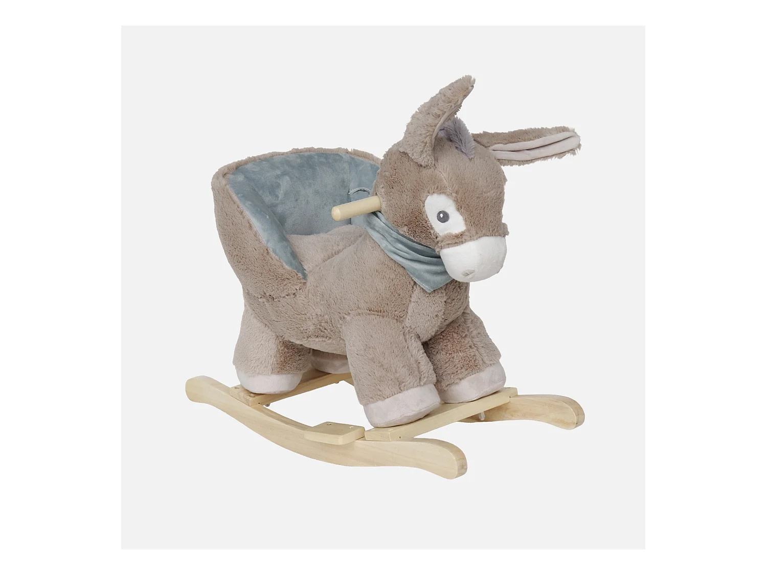 Fauteuil âne à bascule pour enfant