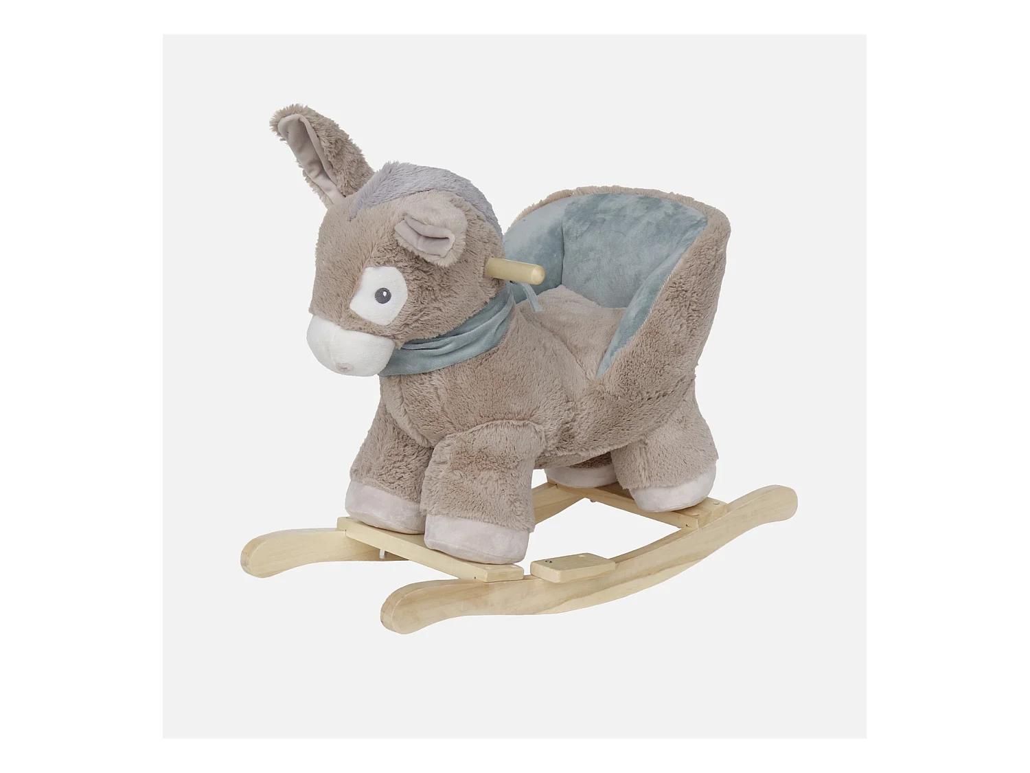 Fauteuil âne à bascule pour enfant