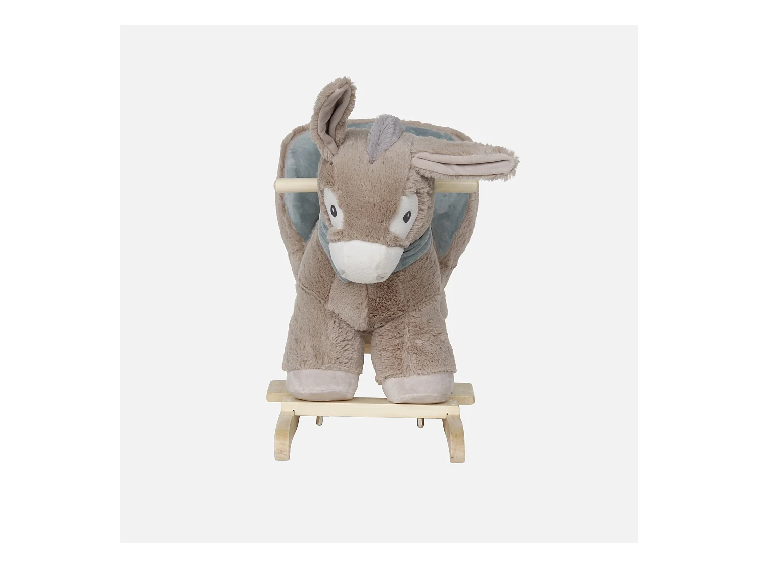 Fauteuil âne à bascule pour enfant