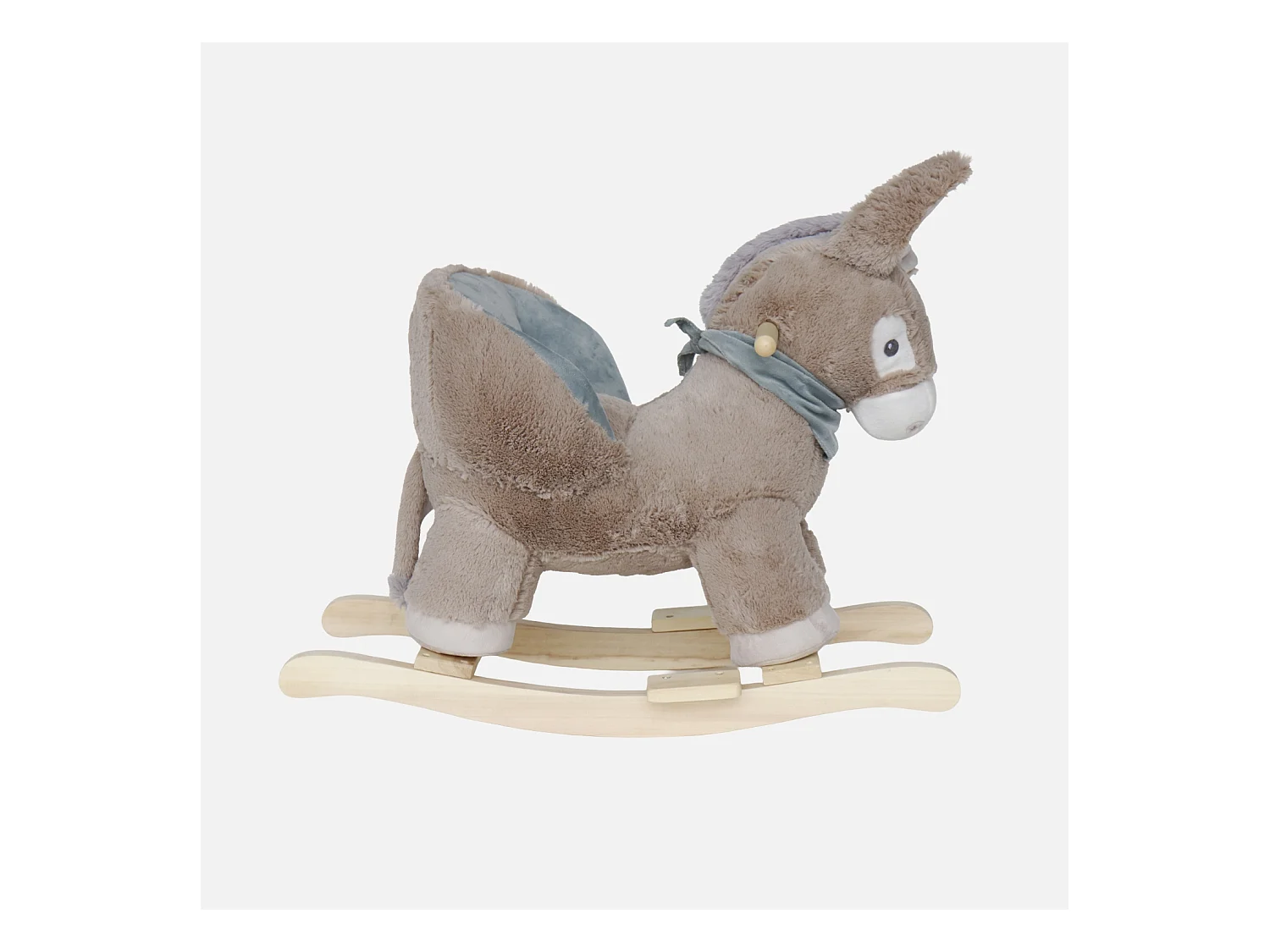 Fauteuil âne à bascule pour enfant